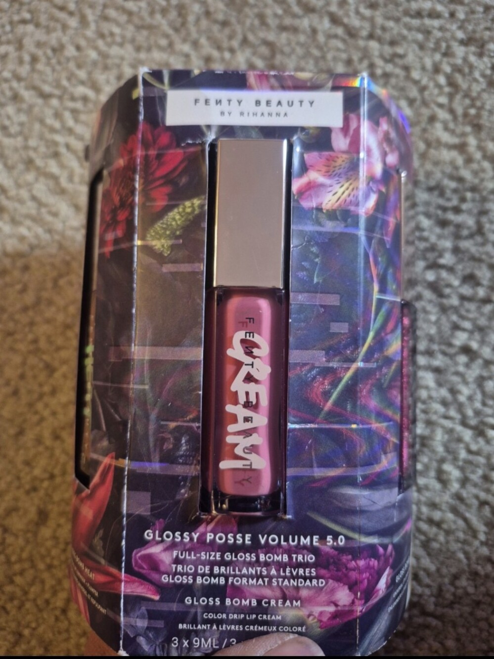 Fenty Beauty Glossy Posse Volume 5.0 Trio Set - Picture 3 of 5